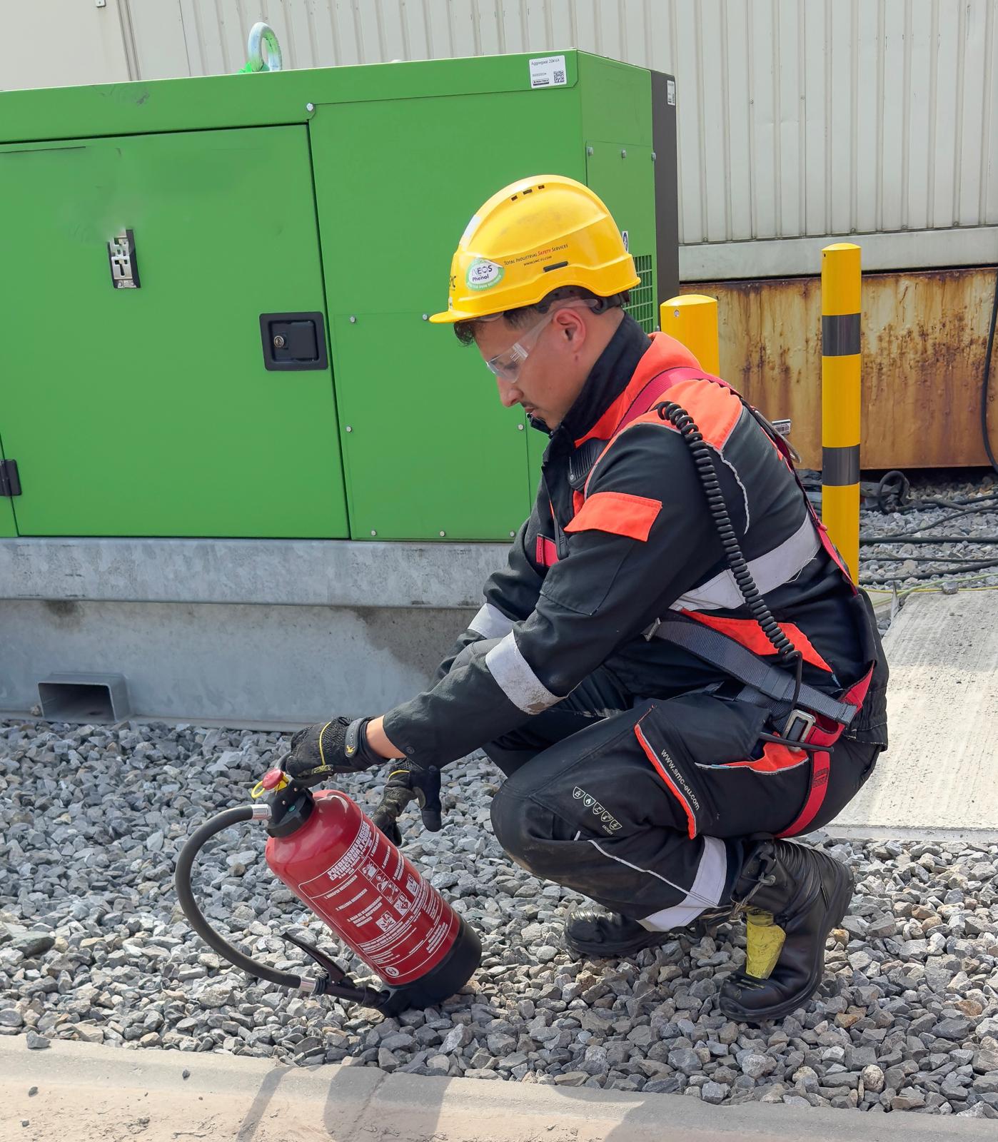 Brand- & Veiligheidswachten - SMC - Veiligheidspersoneel