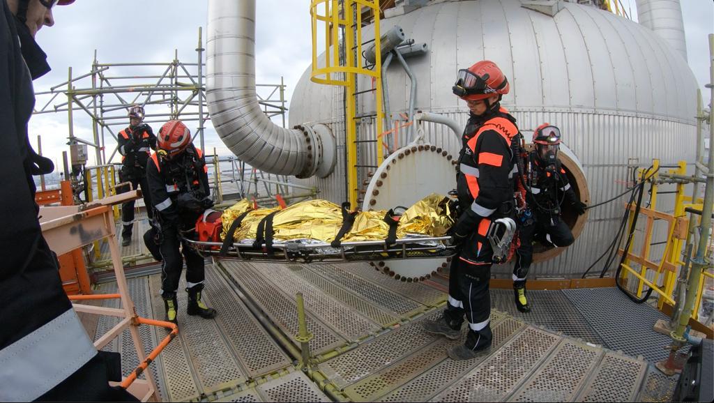 Veiligheidspersoneel - SRAT - Rescue Teams