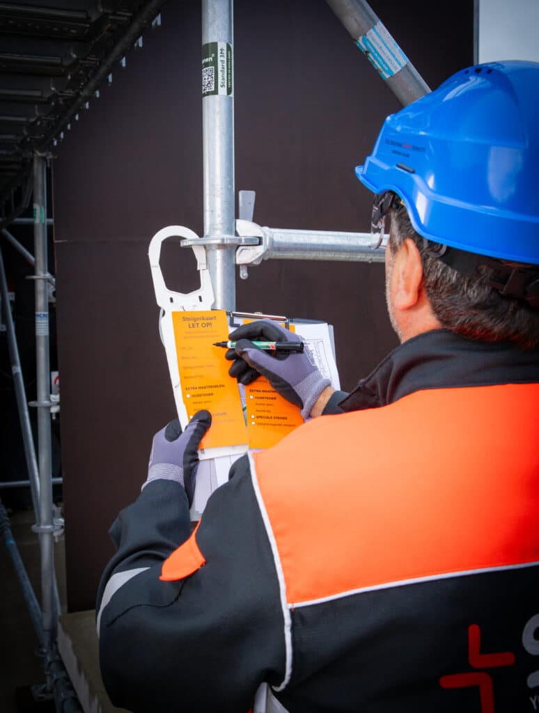 SMC veiligheidspersoneel - steigerinspecteurs