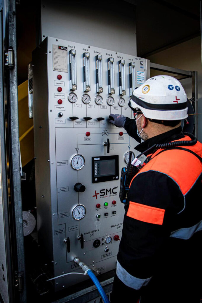 SMC Veiligheidspersoneel - Veiligheidstoezichters