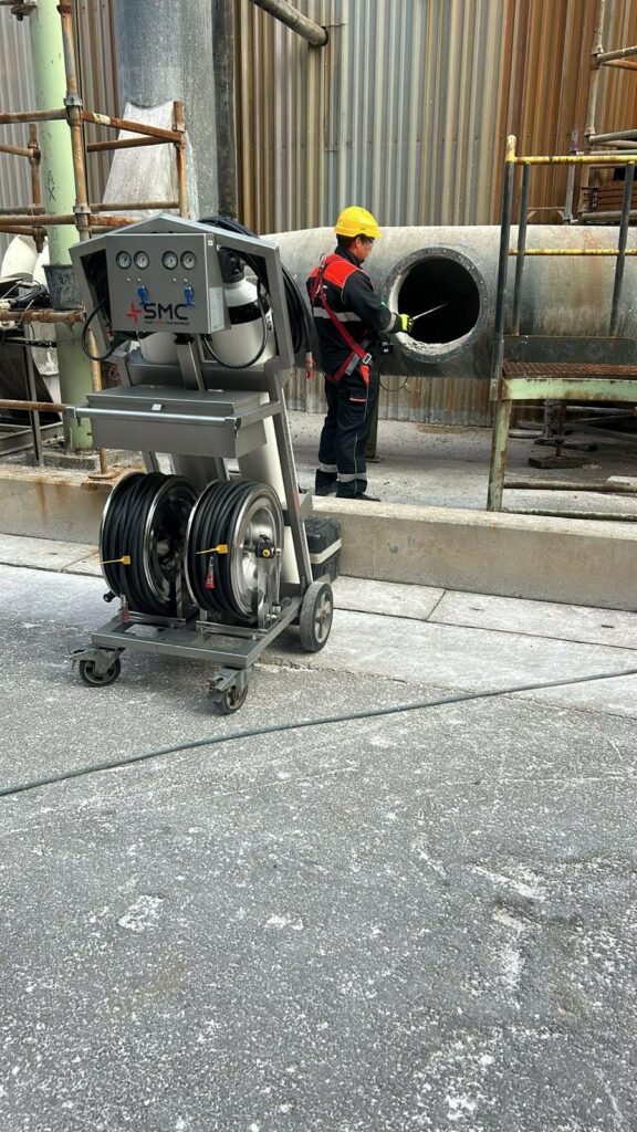 SMC Safety personeel met flescar 3