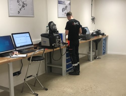 SMC - Onderhoudslabo, Veiligheidspersoneel