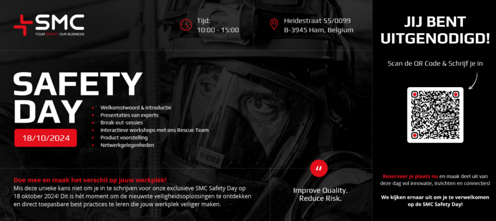SMC Uitnodiging - Safety Day